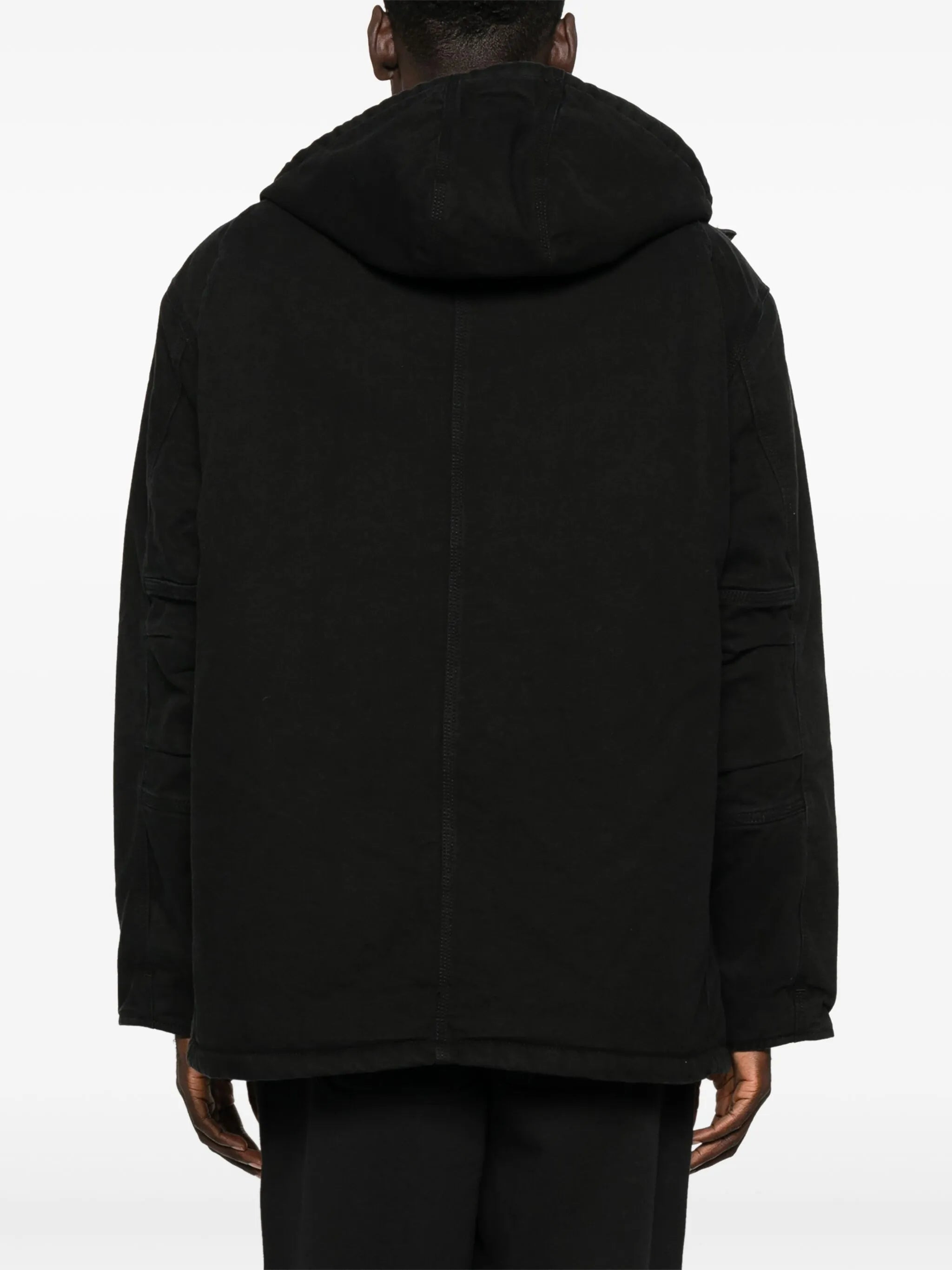 Carhartt Hooded Cotton Jacket - 4