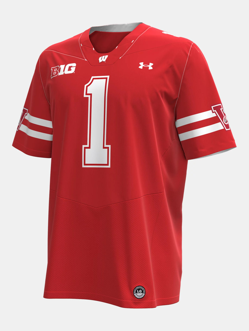 UA Wisconsin Collegiate Football Replica 1