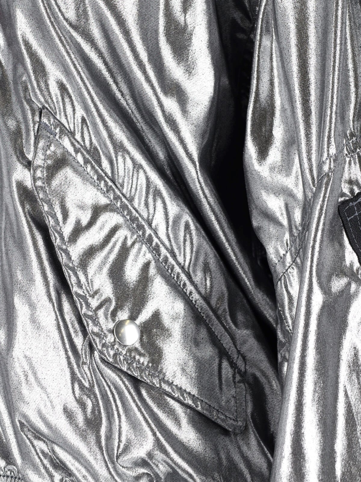 ZIP BOMBER JACKET - 4