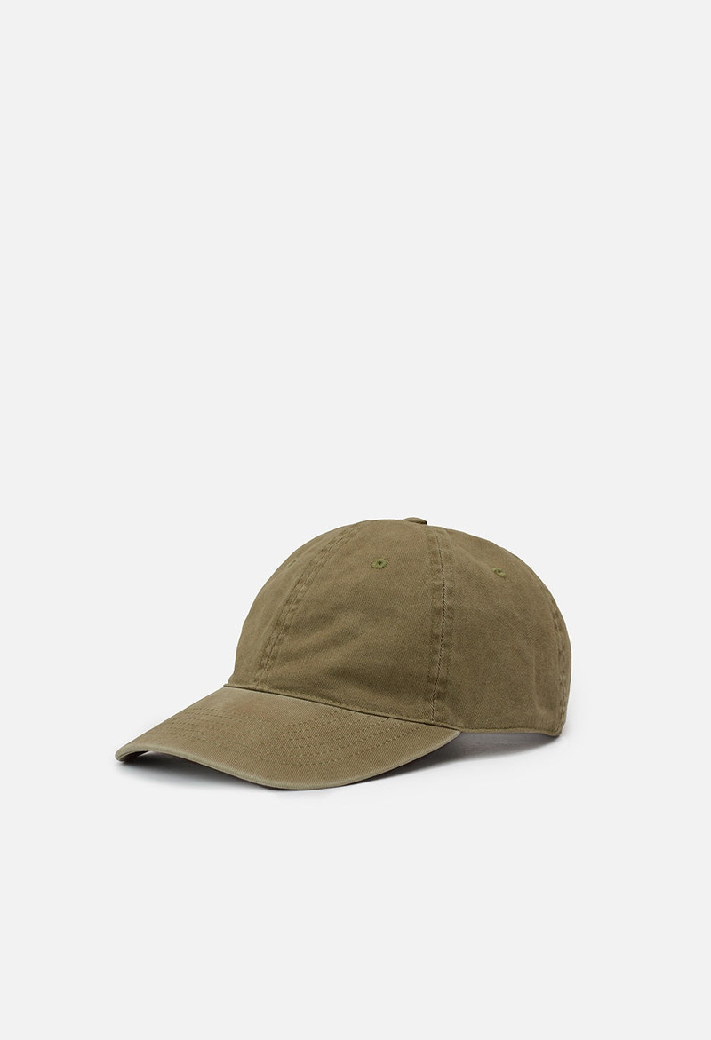 WASHED CANVAS HAT 1