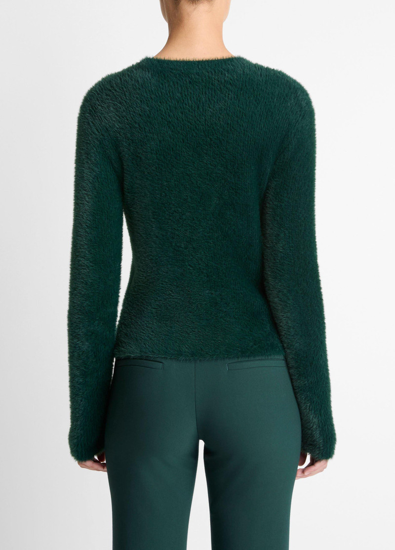 Vince Eyelash Crew Neck Sweater outlook