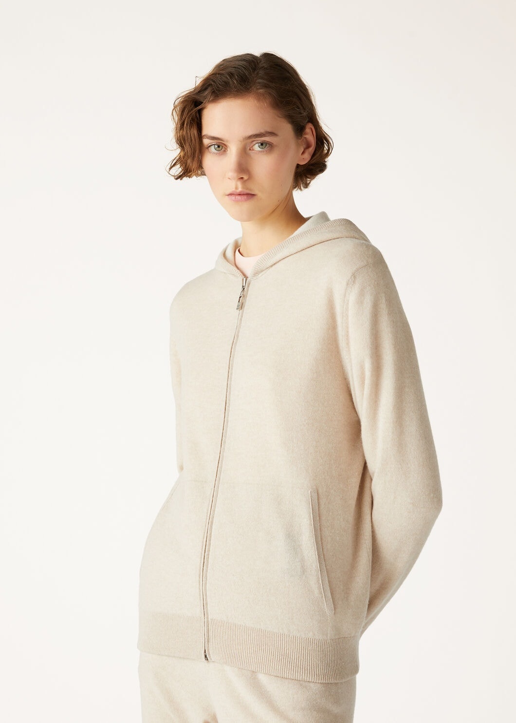 Duo Hooded Bomber Sweater - 4