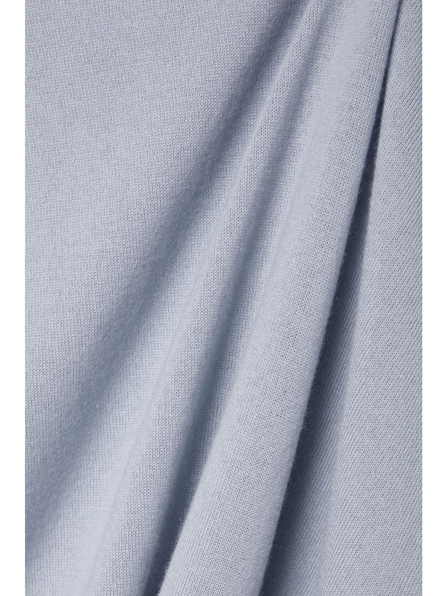 Cashmere sweater Blue - 5