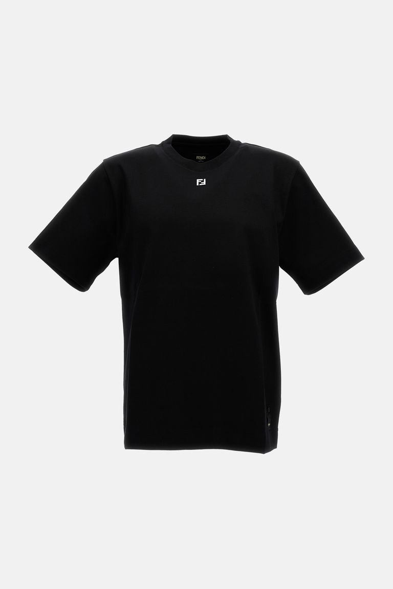 Tシャツ・カットソー FENDI T-SHIRT M.J. FF L FENDI T-SHIRT M.J. FF METAL | biffi | REVERSIBLE