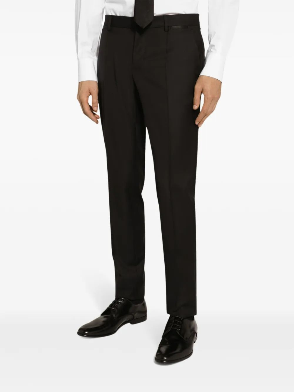 two-piece single-breasted dinner suit set - 6