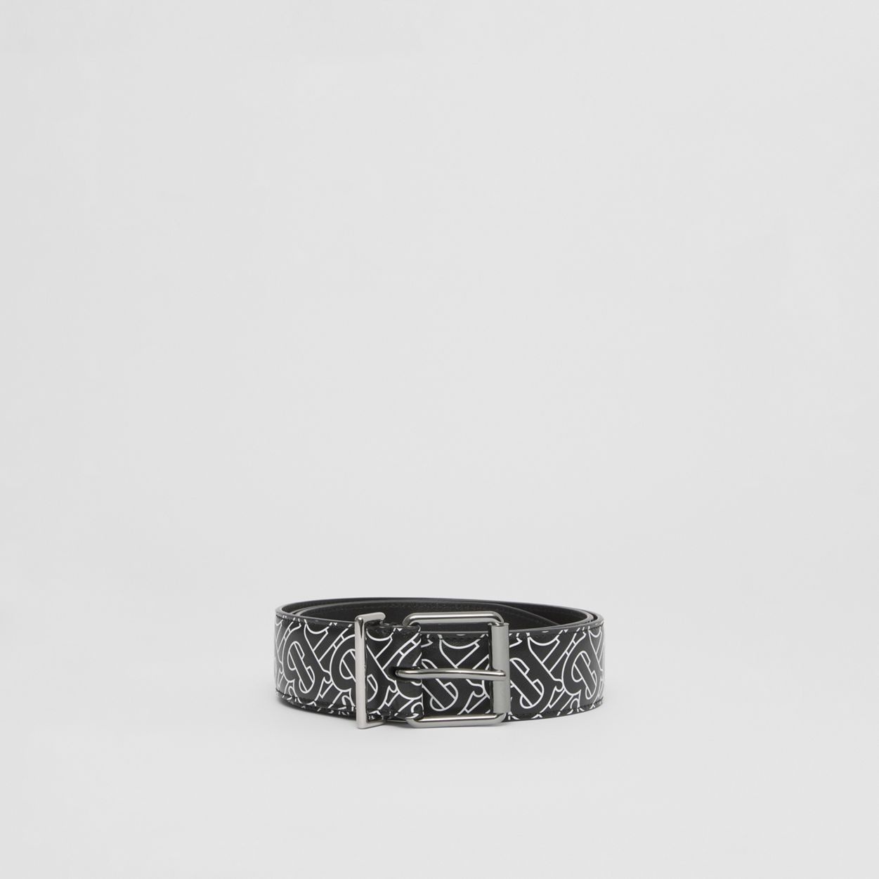 Monogram Motif Leather Belt - 4