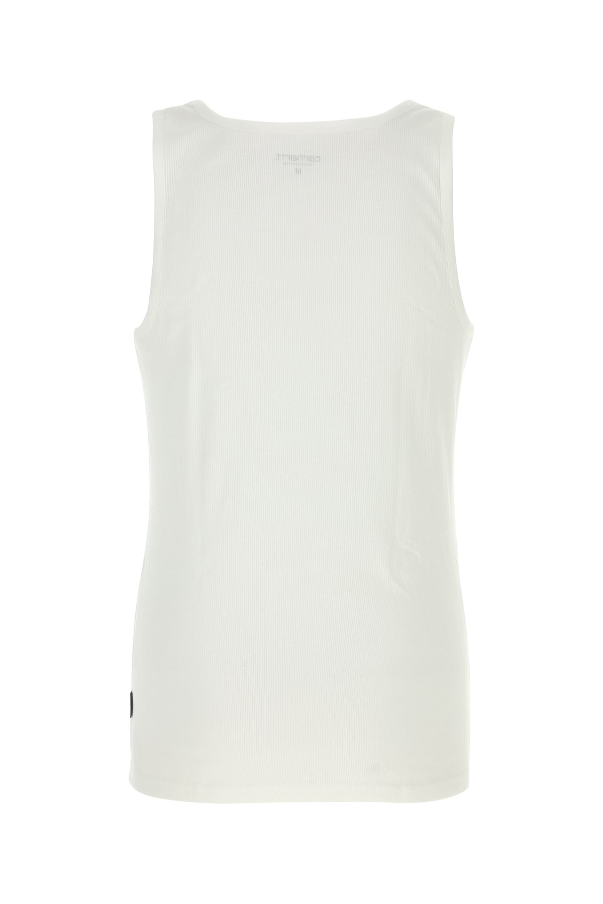 White cotton A-Shirt - 2