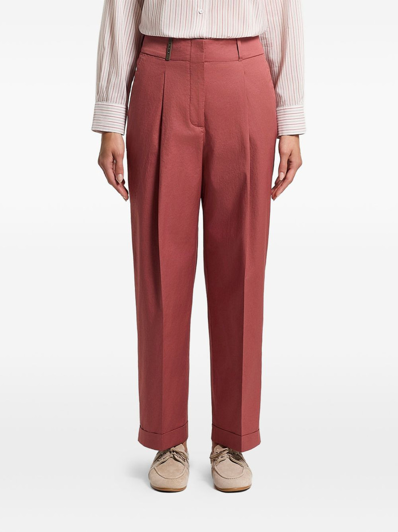 pleated trousers 1