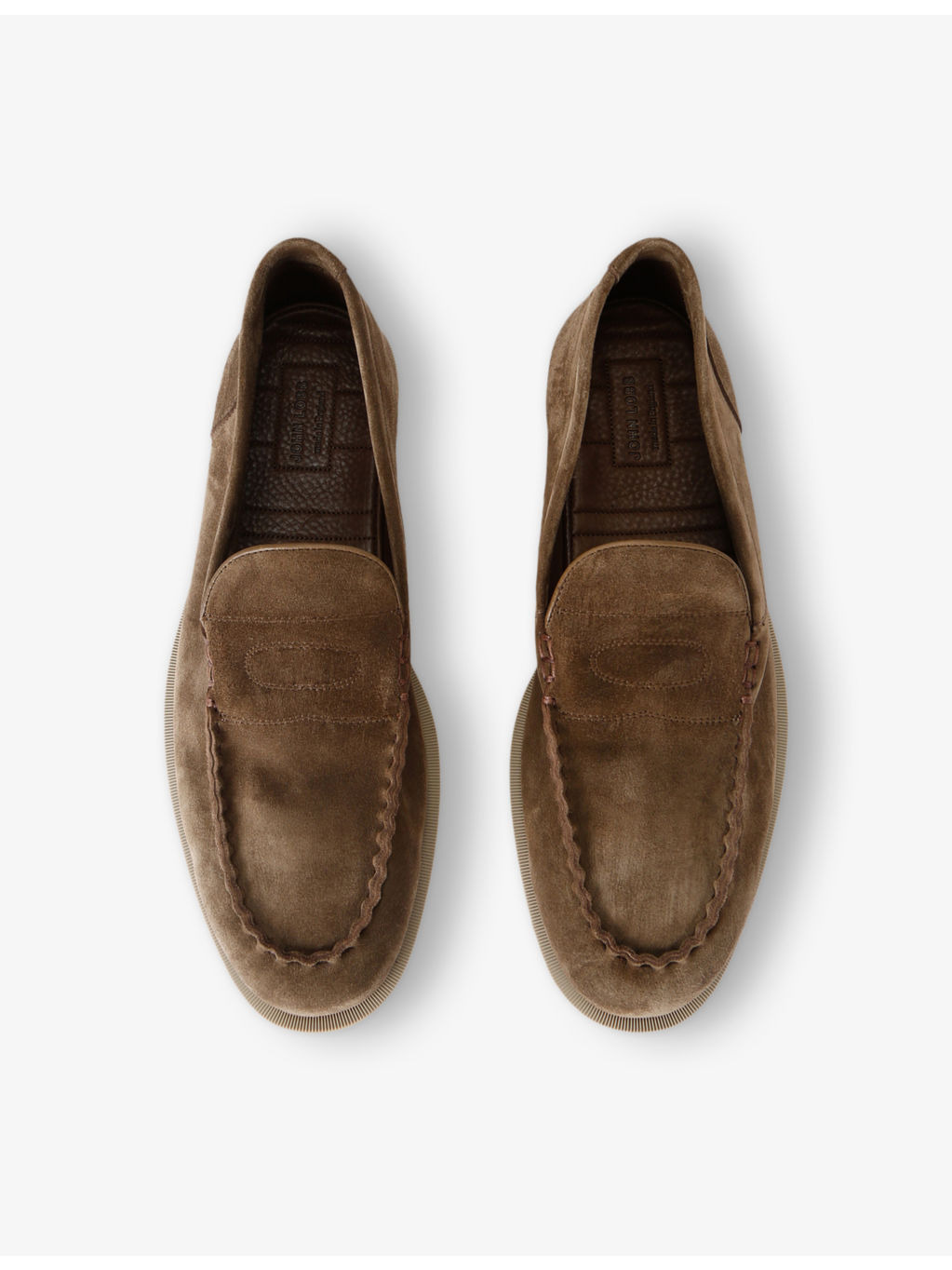 Pace Closed-Toe Suede Loafers - 2
