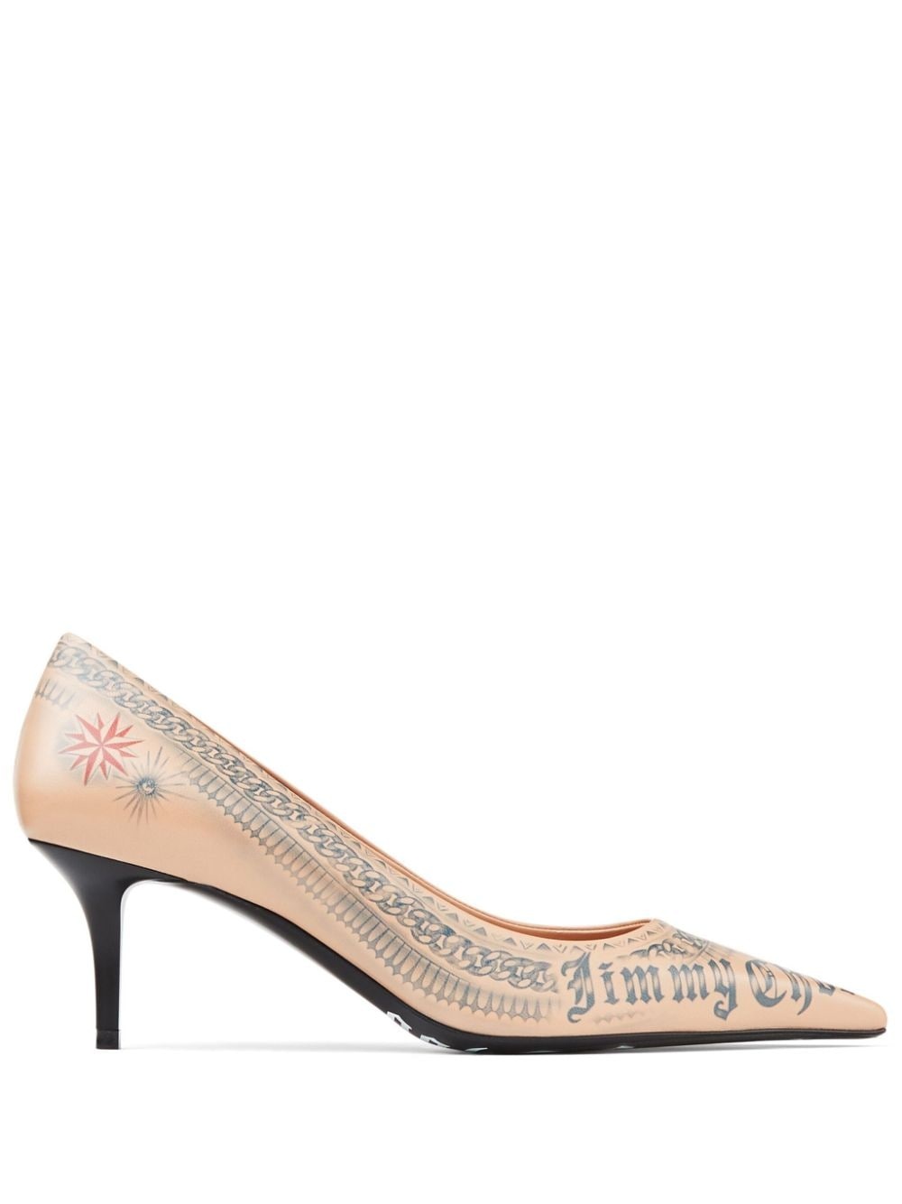 x Jean Paul Gaultier 60mm pumps - 1