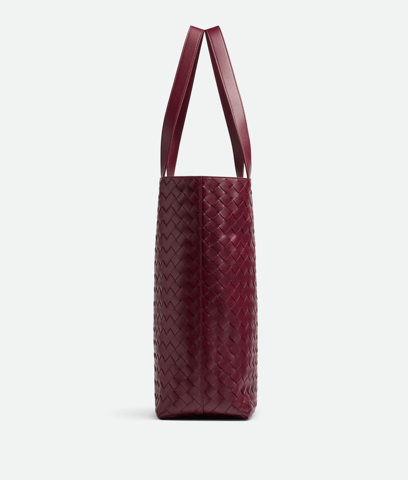 Bottega Veneta Small Classic Intrecciato Tote Bag outlook