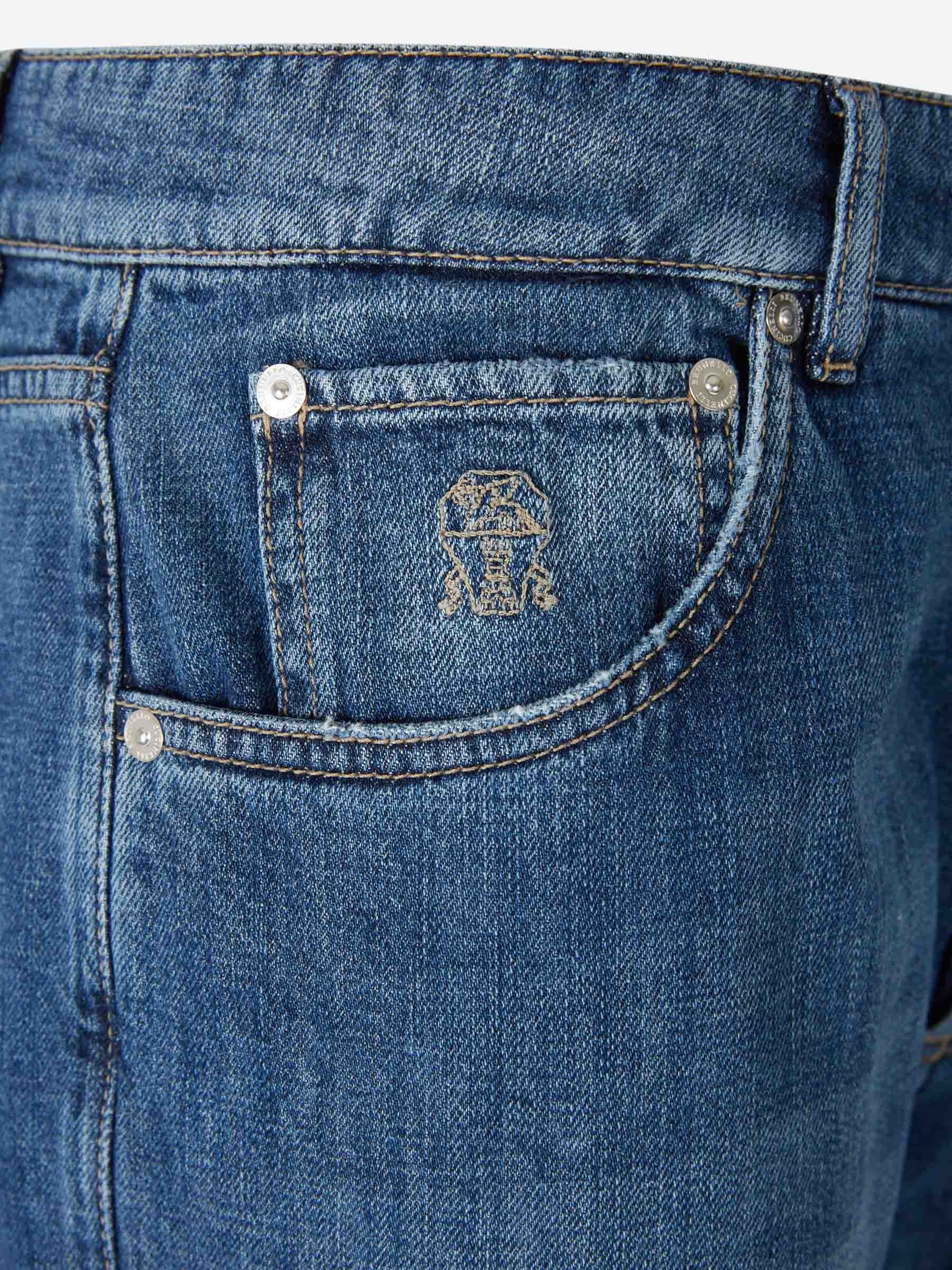 LEISURE STRAIGHT JEANS - 3