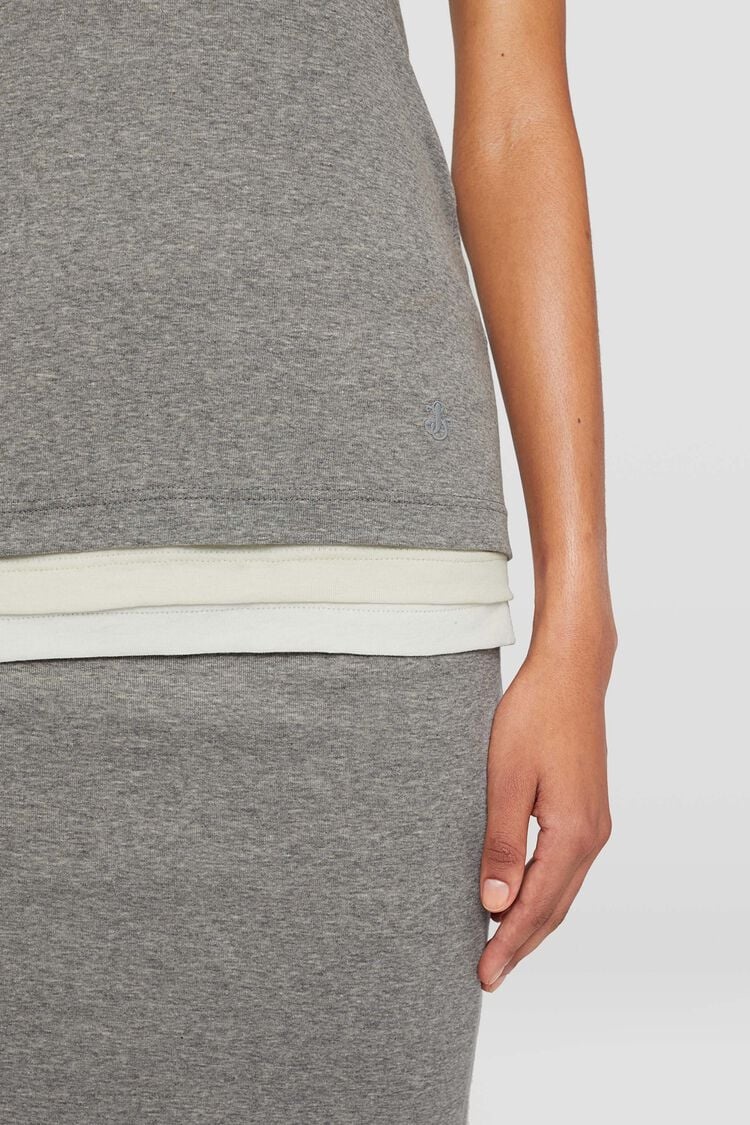 Layered Tank Top - 6
