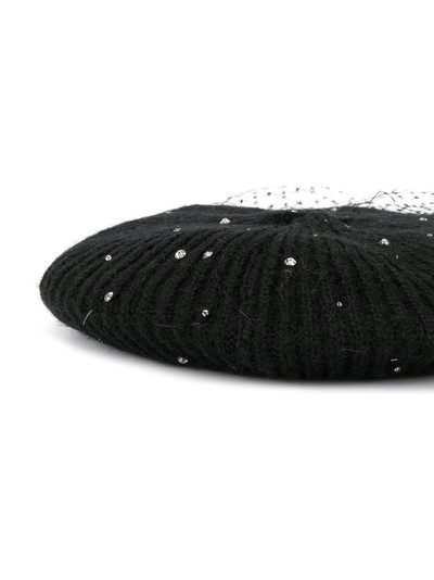 Jennifer Behr Crystal voilette beret outlook