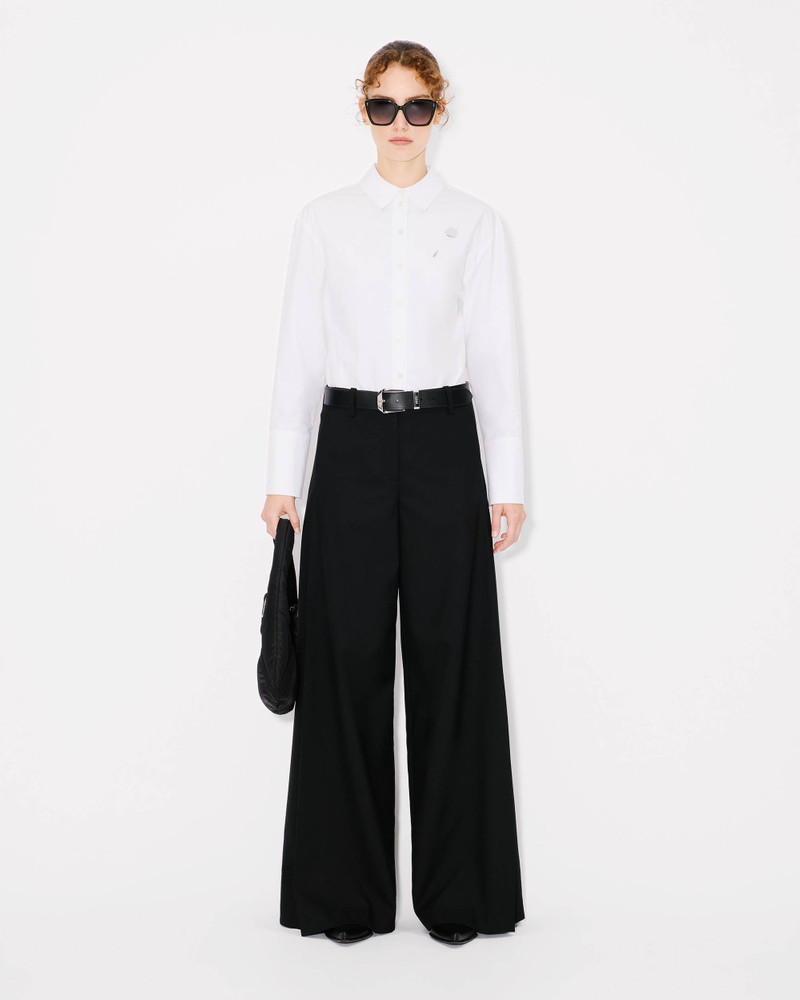 'Boke Flower' shirt in cotton poplin 5