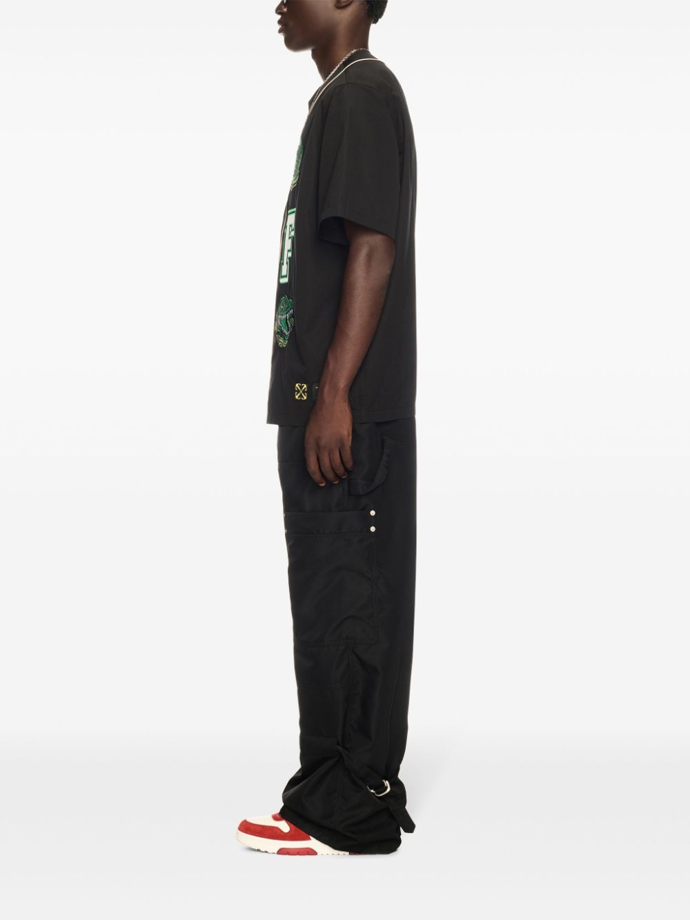 Croco baseball shirt - 3