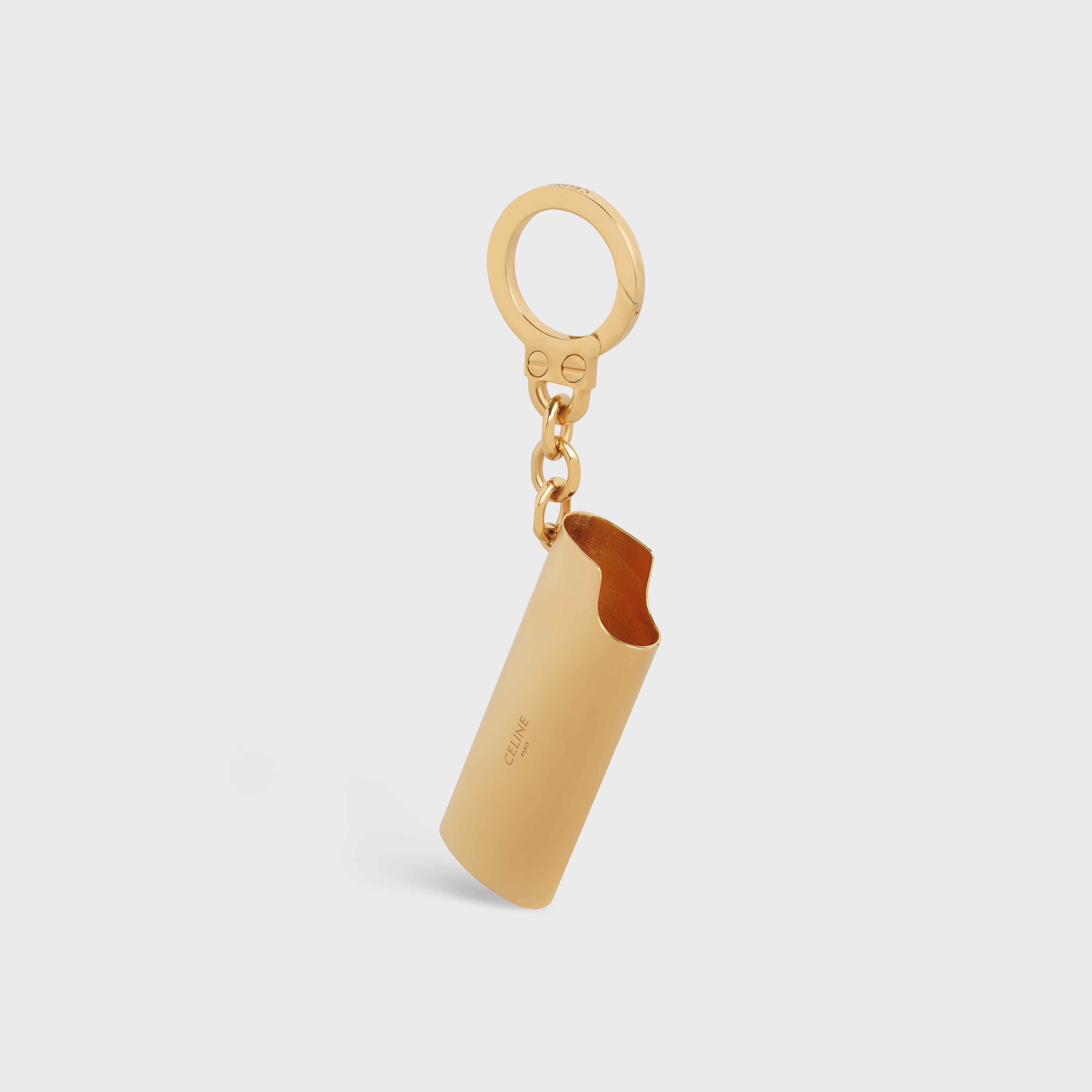 LIGHTER CASE CHARM in Brass - 3