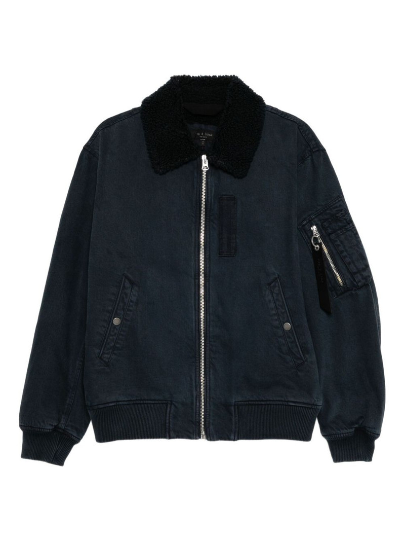 denim bomber jacket 1