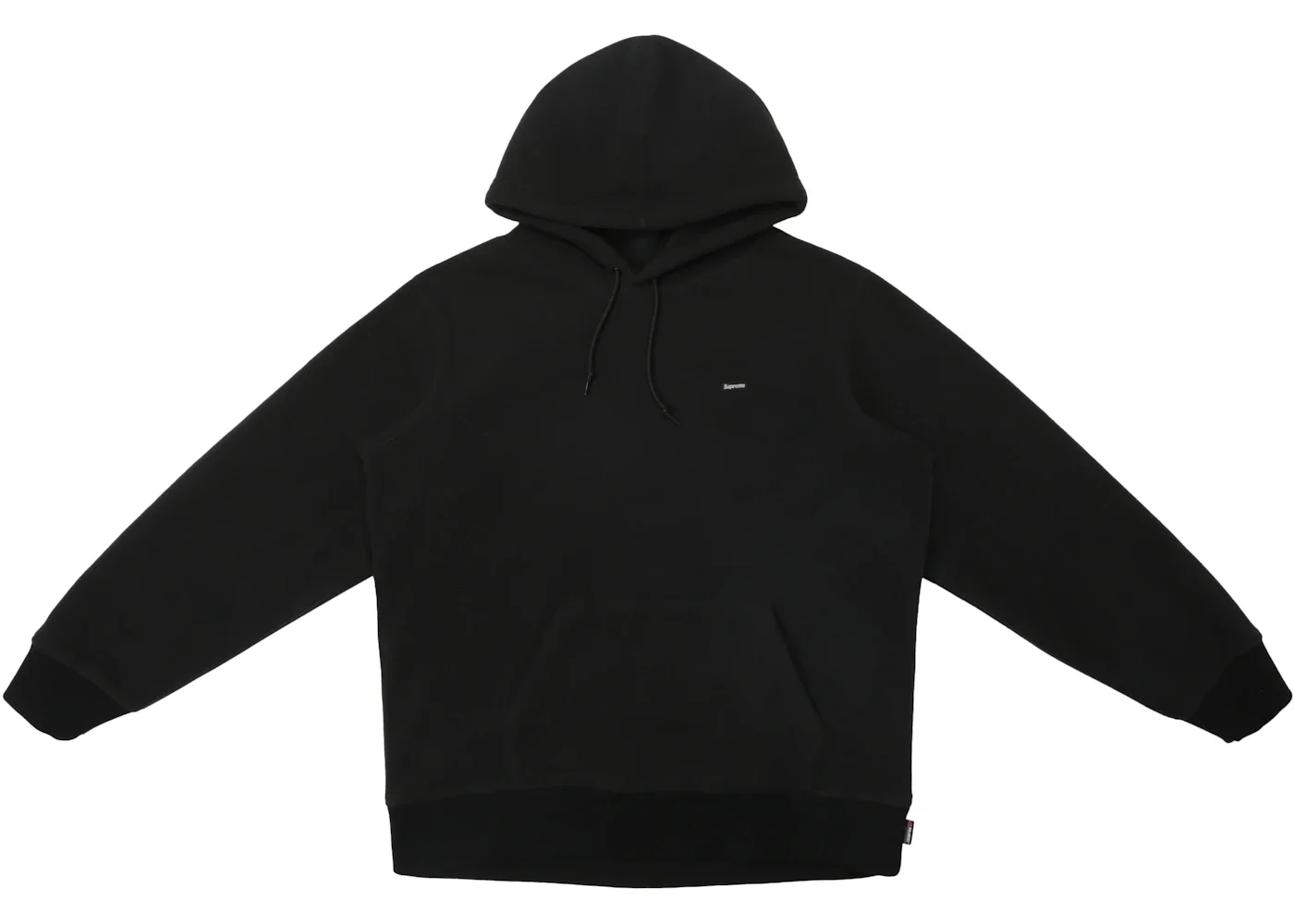 Supreme Supreme Polartec Hooded Sweatshirt Black - 602f43bf-62bd 