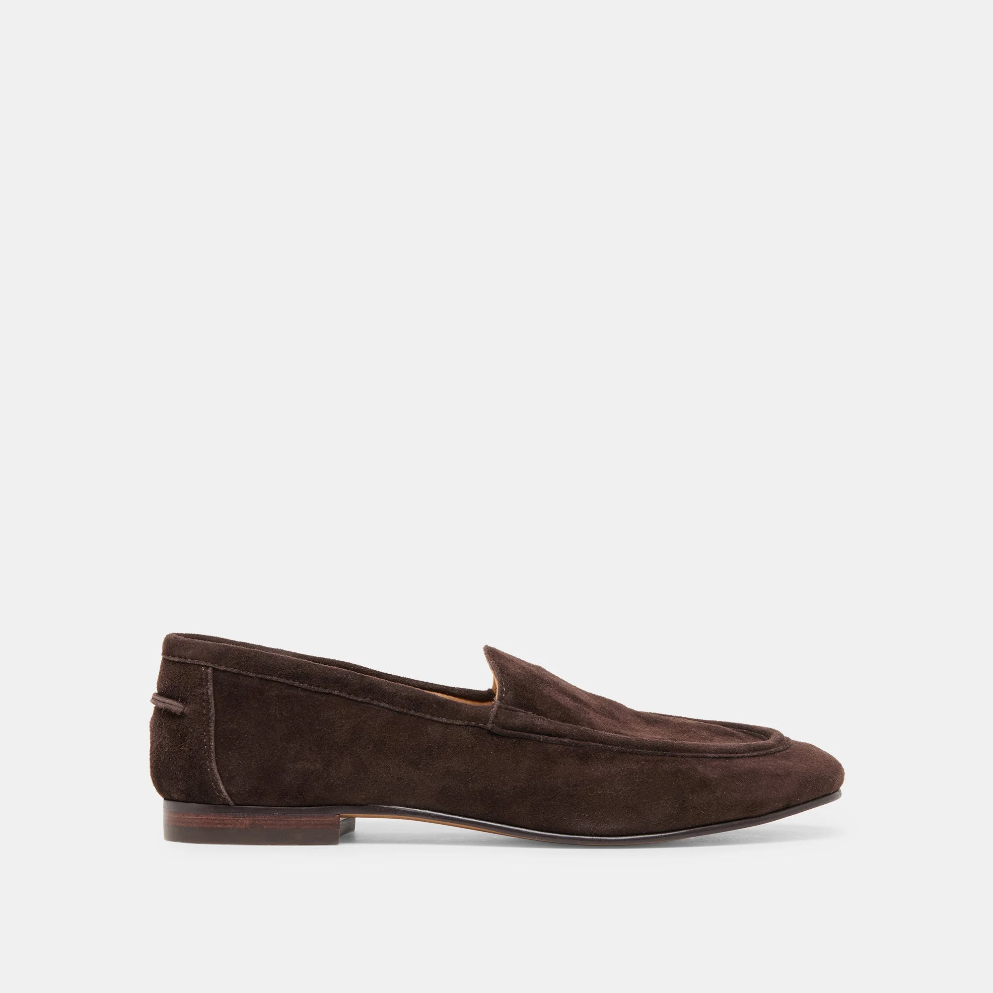 MATTIE LOAFERS DK BROWN SUEDE - 1