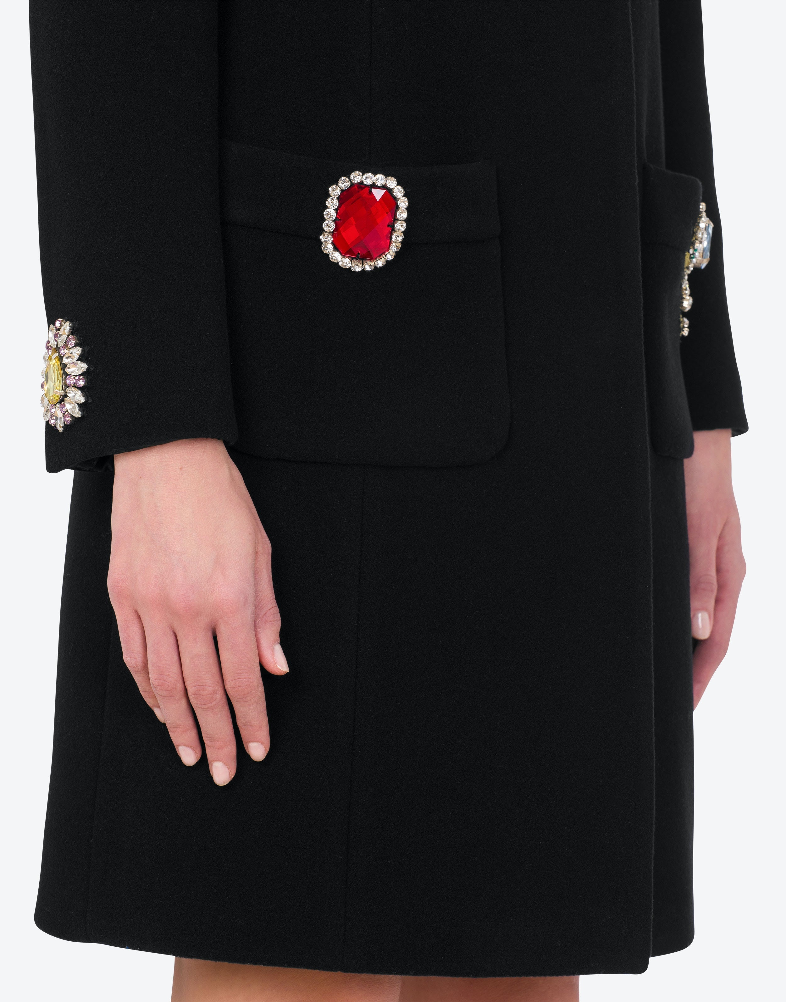 JEWELS CLOTH COAT - 4