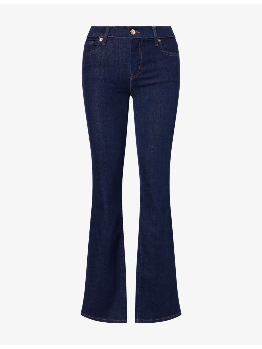 The Rodeo Flared Denim Jeans - 1