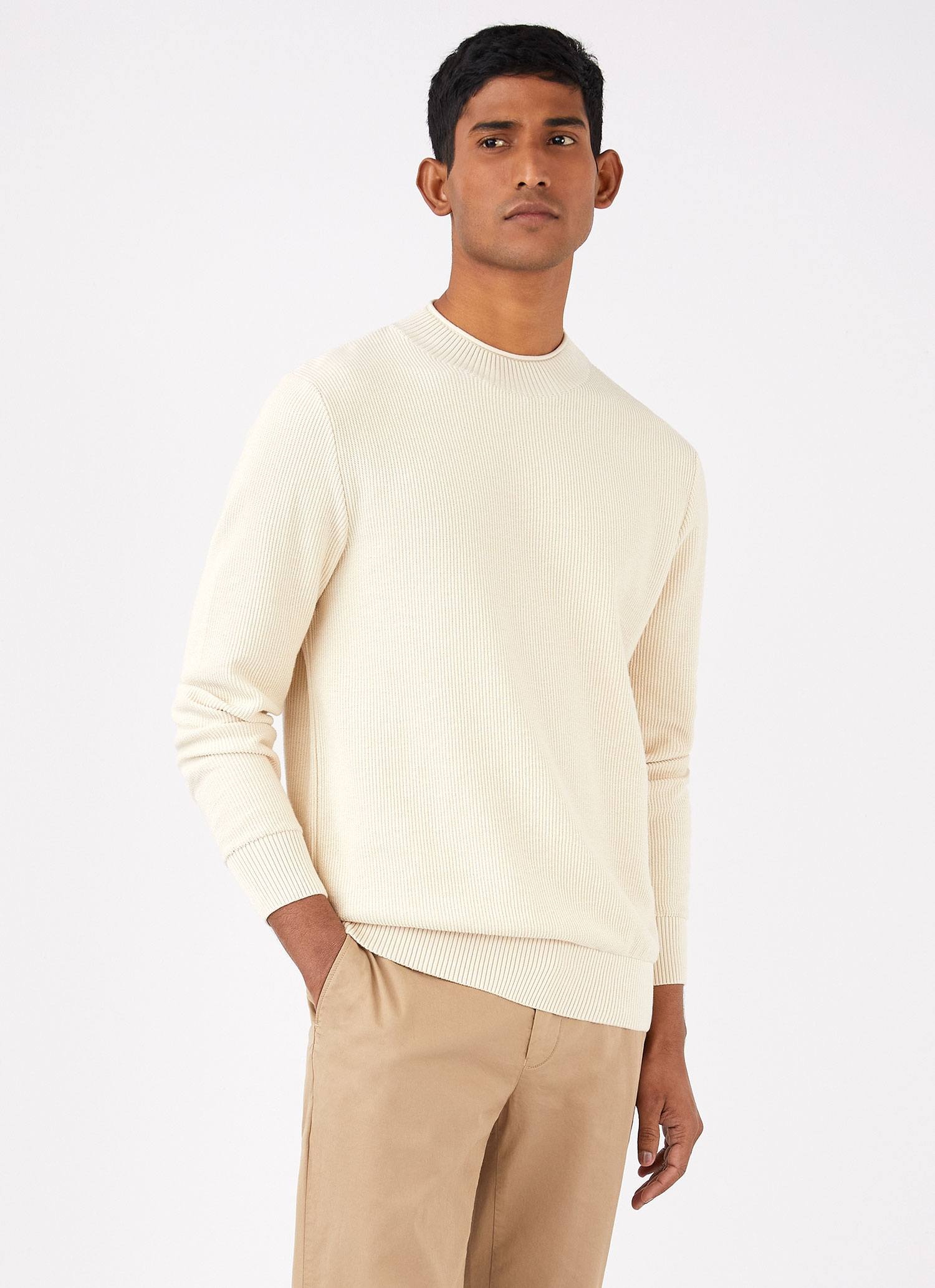 Cotton Fisherman Jumper - 2