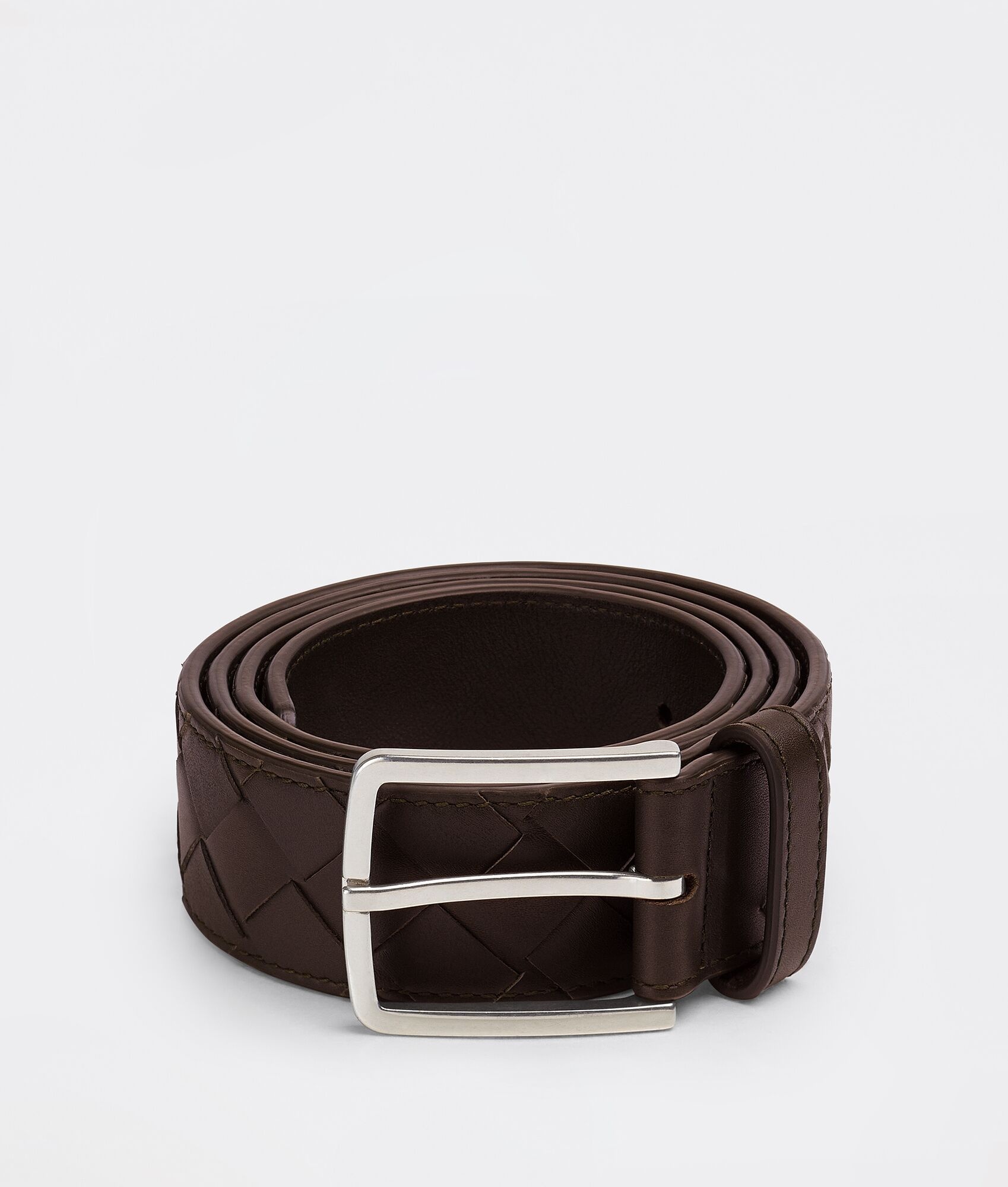 intrecciato belt - 1