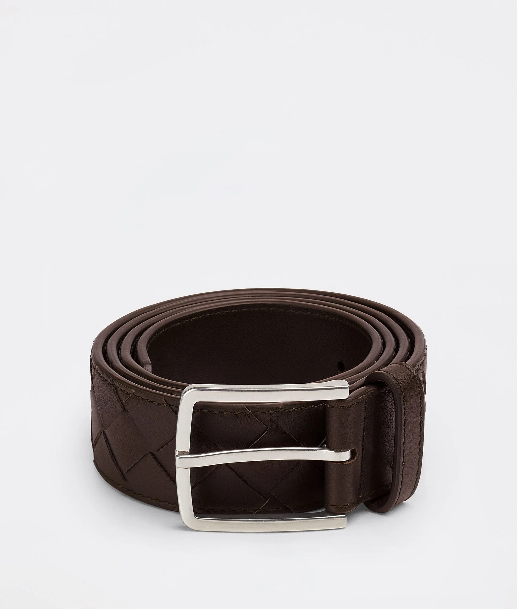 intrecciato belt - 1