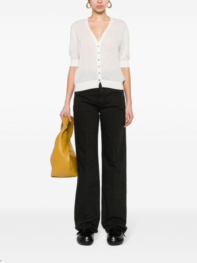 Lemaire high-rise straight-leg jeans outlook