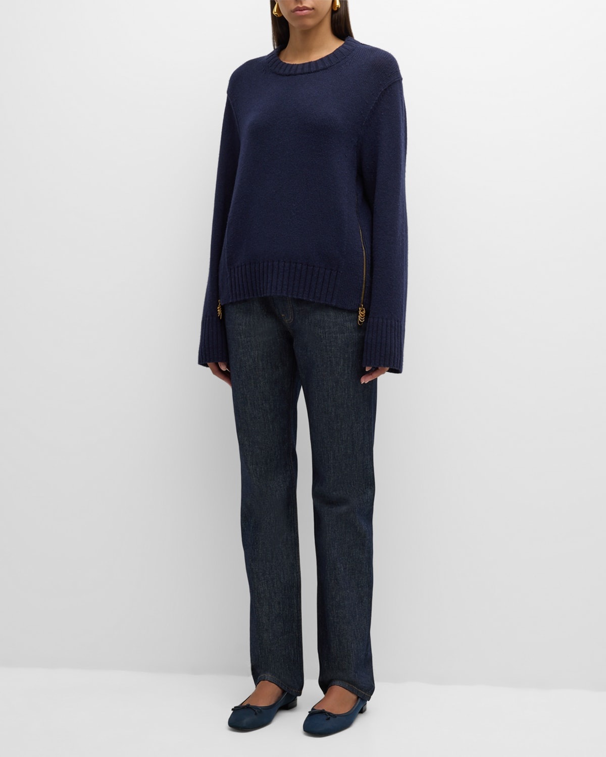 Modern Statements Side-Zip Sweater - 3