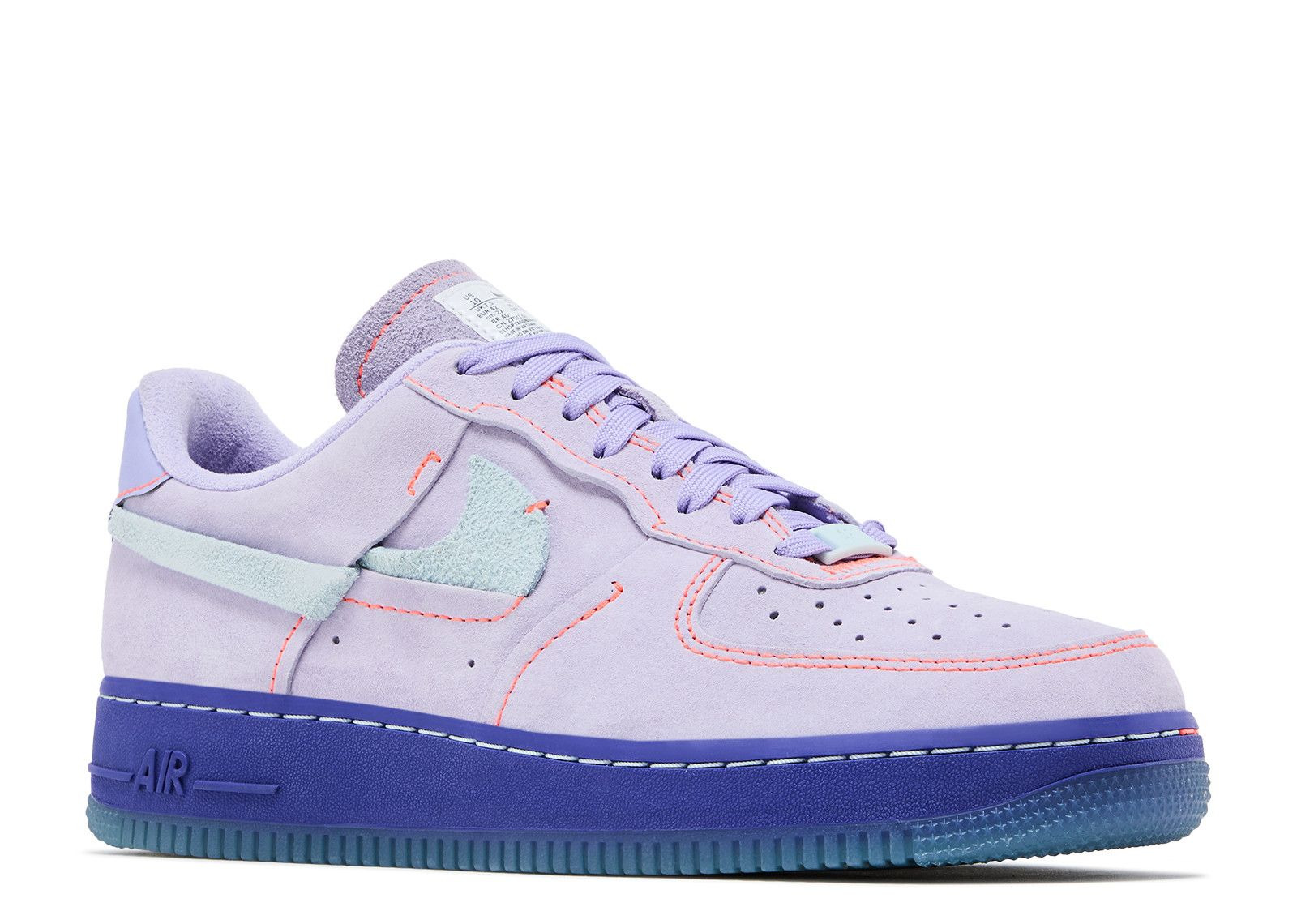 WMNS AIR FORCE 1 LOW LX 'PURPLE AGATE' - 2