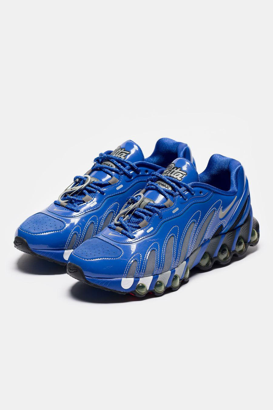 Patta Air Max DN8 SP Sneaker in Game Royal/Light Charcoal - 3