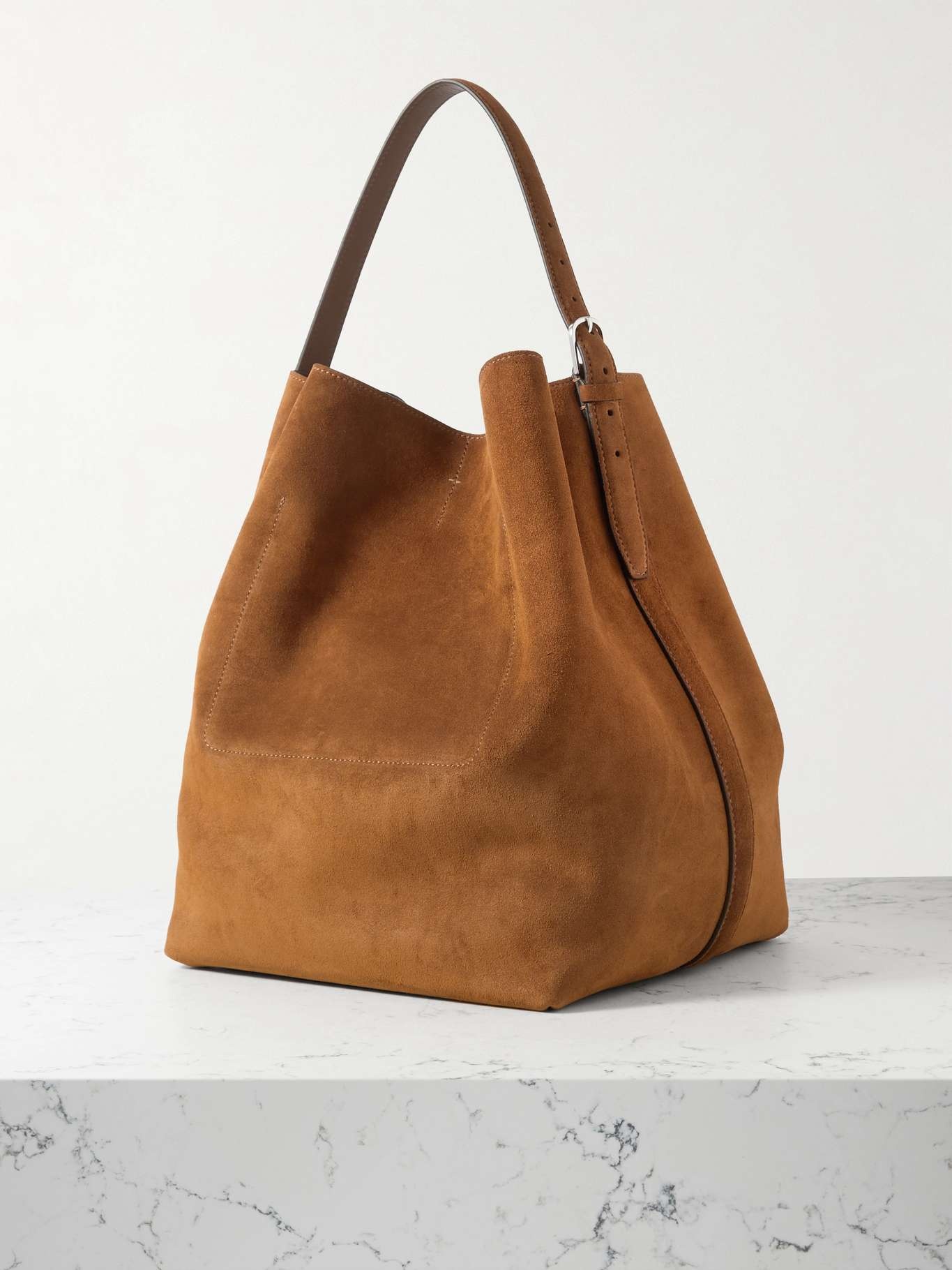 Suede tote - 3