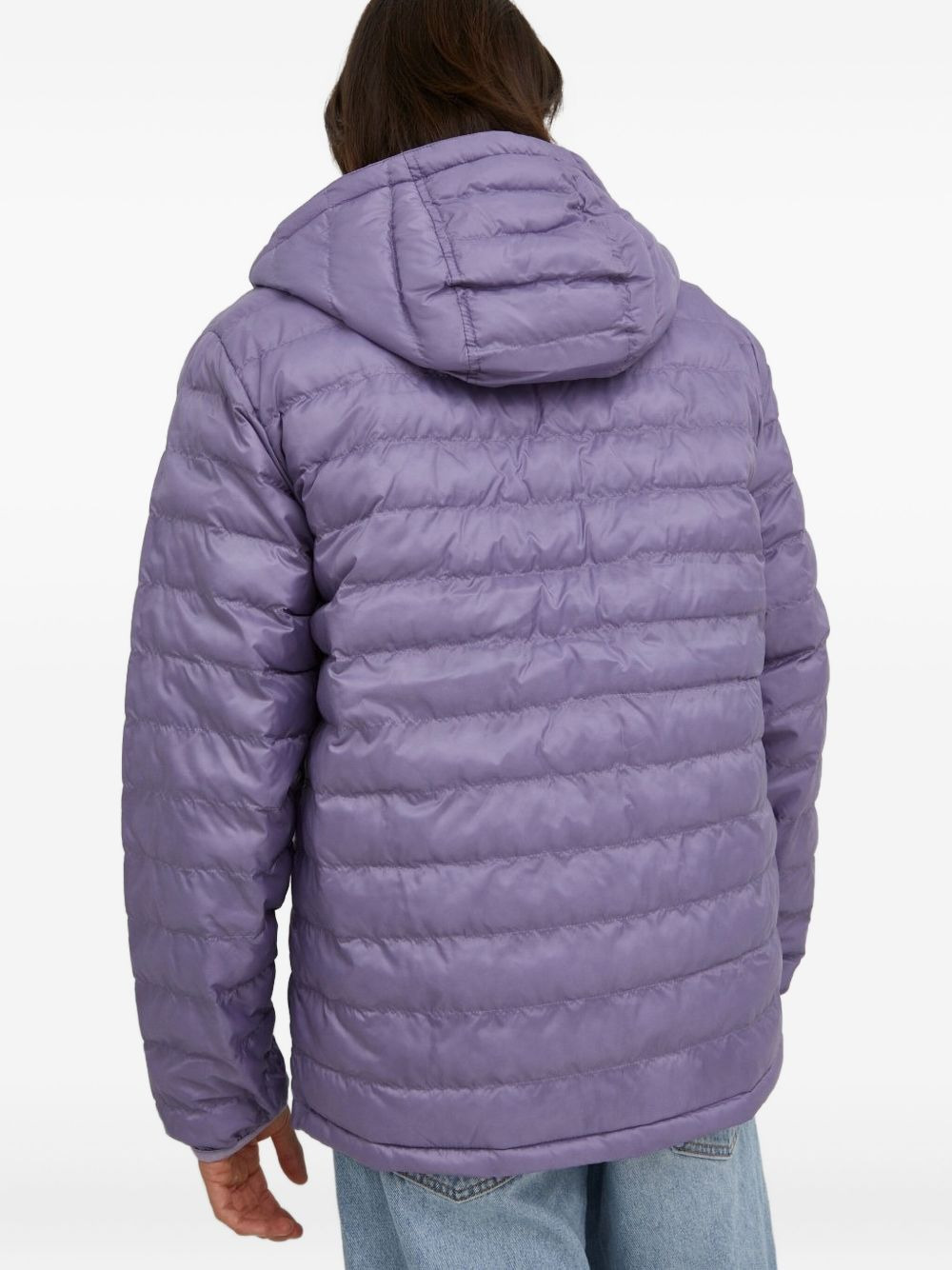 quilted hooded jacket - 2