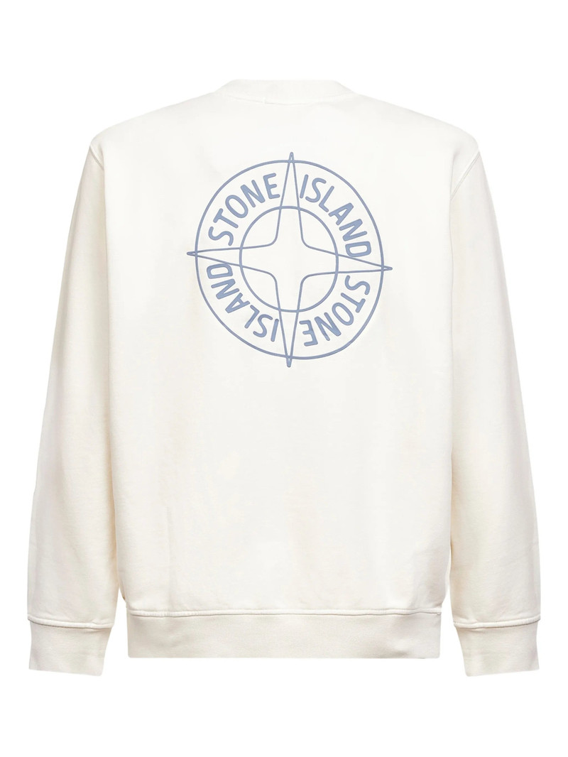 Stone Island Stone Island Embossed Logo Sweatshirt outlook