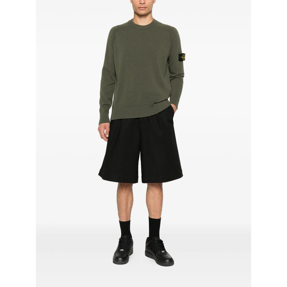 Stone Island Green Sweaters & Knitwear - Jumpers Men - 4