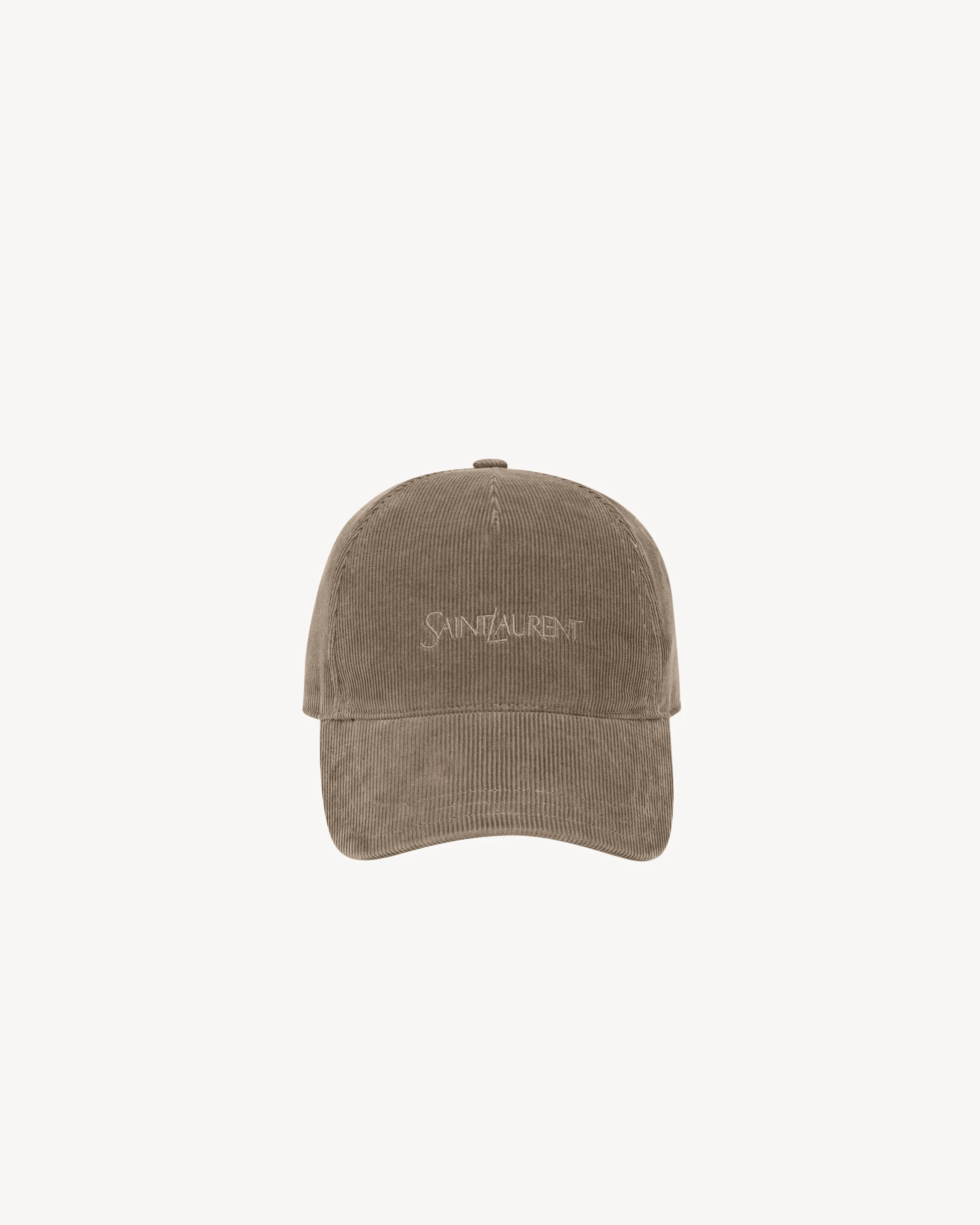 SAINT LAURENT CAP IN CORDUROY - 1