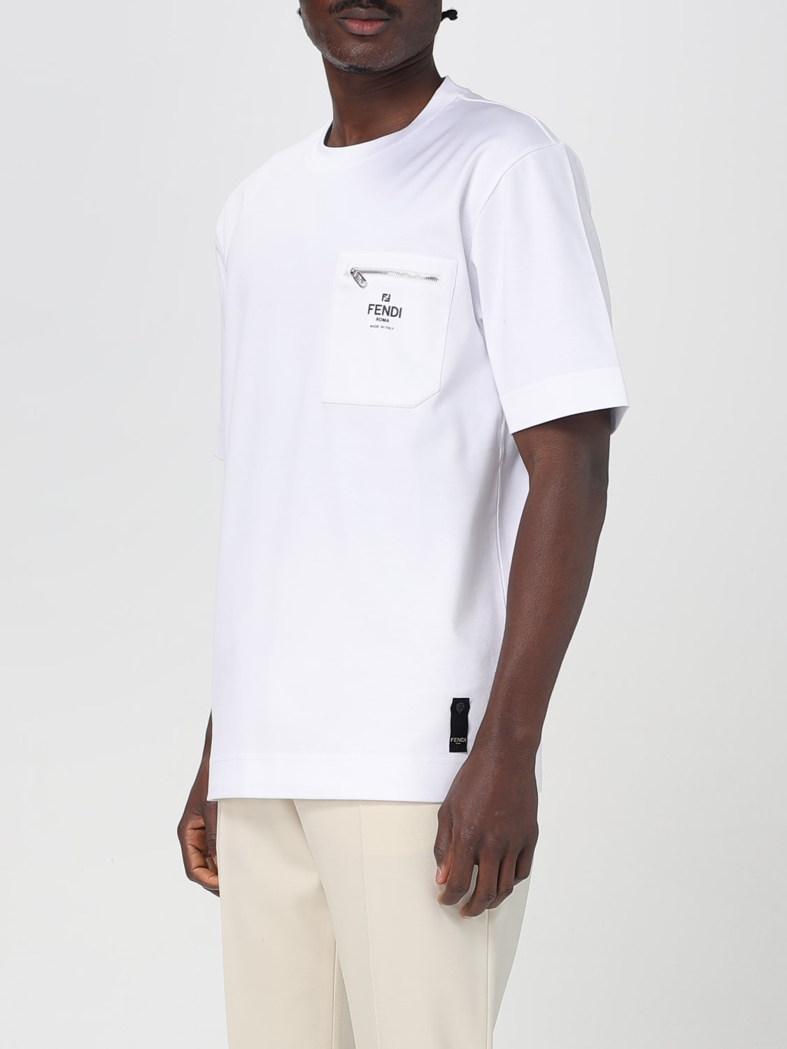 T-shirt men Fendi - 4