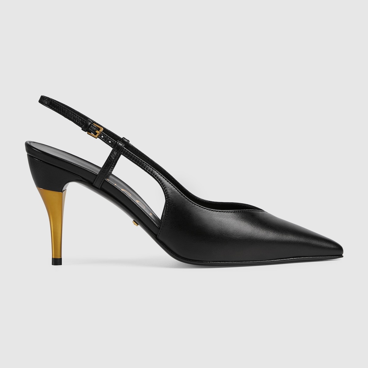 Women's slingback heeled pump - 1