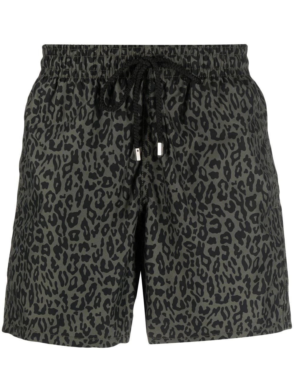 x Vilebrequin leopard-print swimming shorts - 1