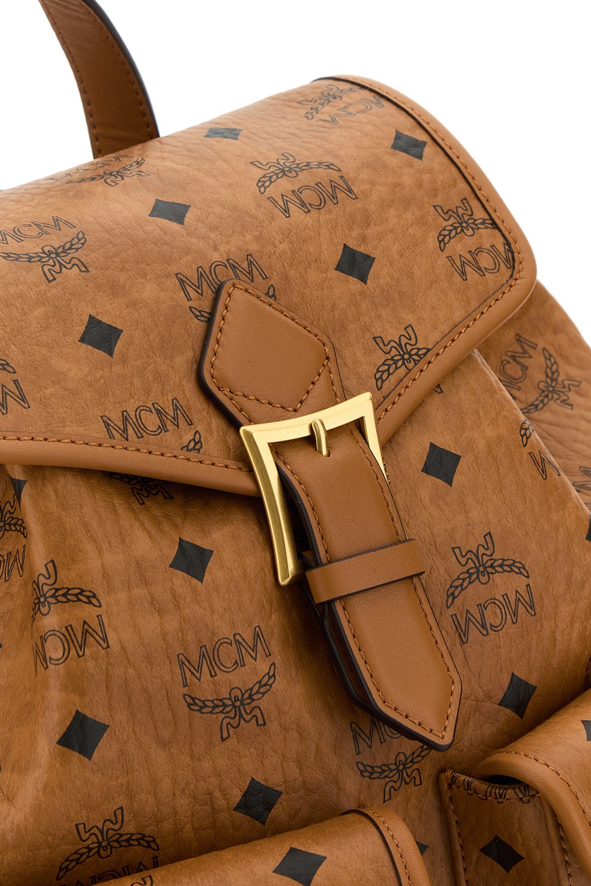 Printed canvas backpack - 4