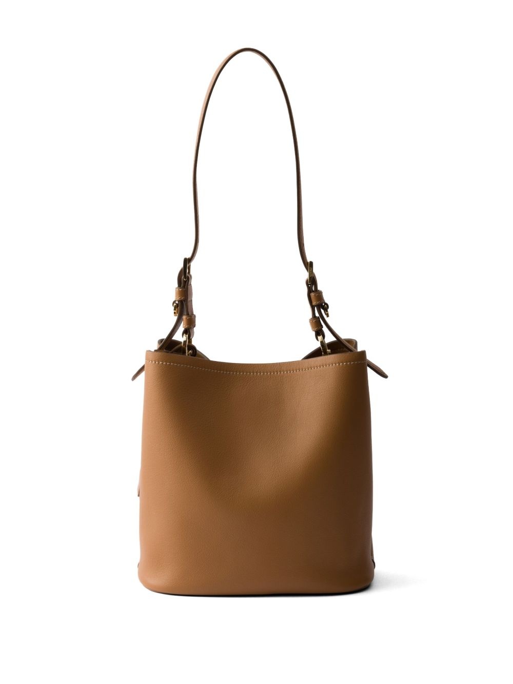 medium leather shoulder bag - 2
