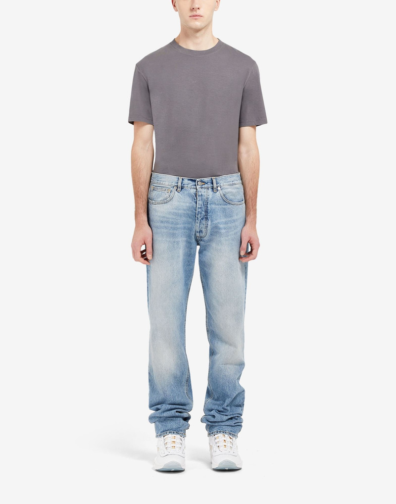 Maison Margiela Denim slip technique' regular-fit jeans outlook