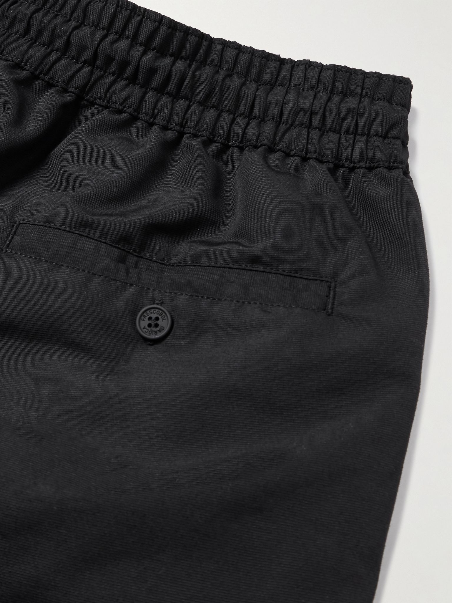 Rio Slim-Fit Short-Length Recycled Swim Shorts Black - 4