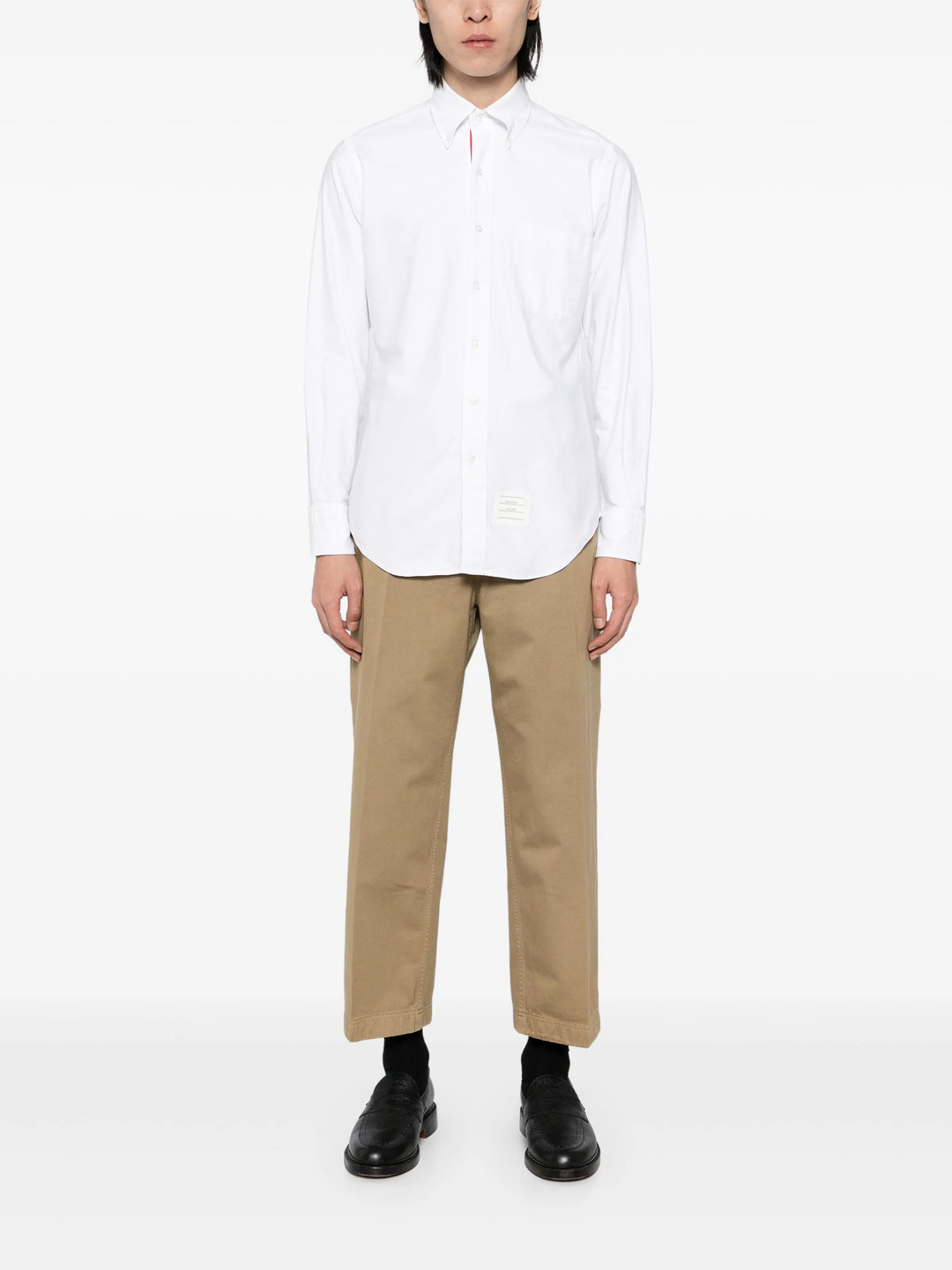 Cotton Twill Utility Trousers Men - 2