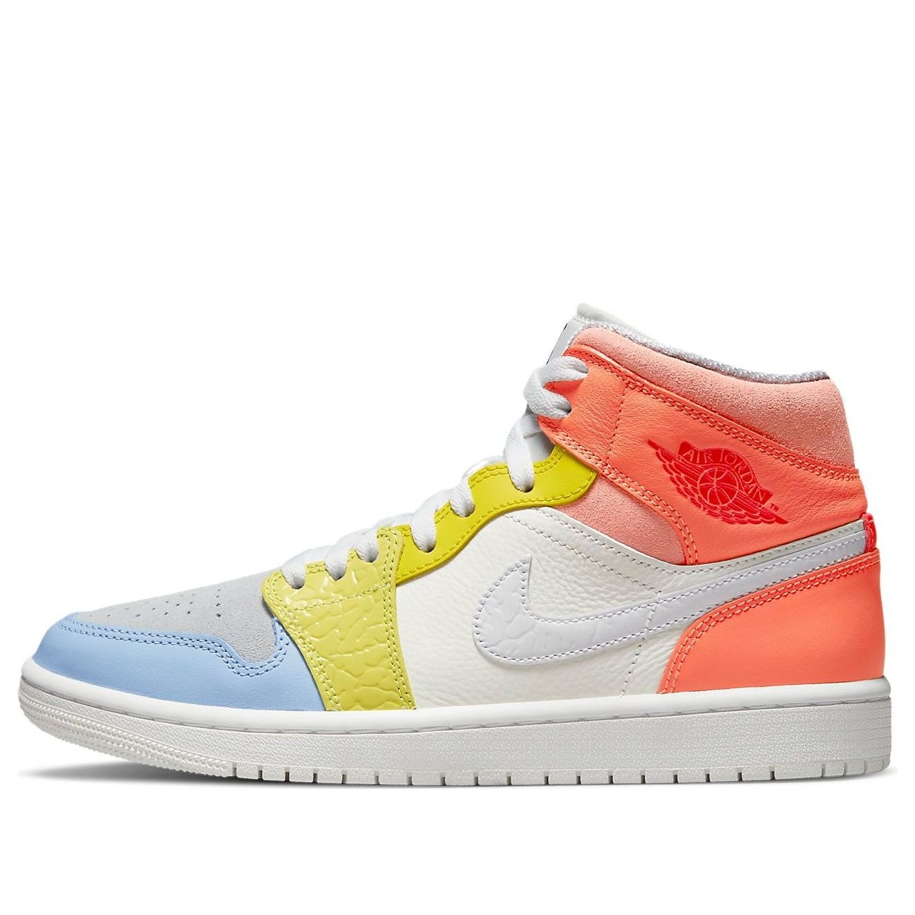 (WMNS) Air Jordan 1 Mid 'To My First Coach' DJ6908-100 - 1