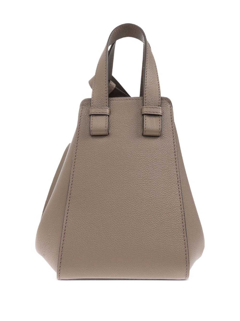 Hammock leather tote bag - 2