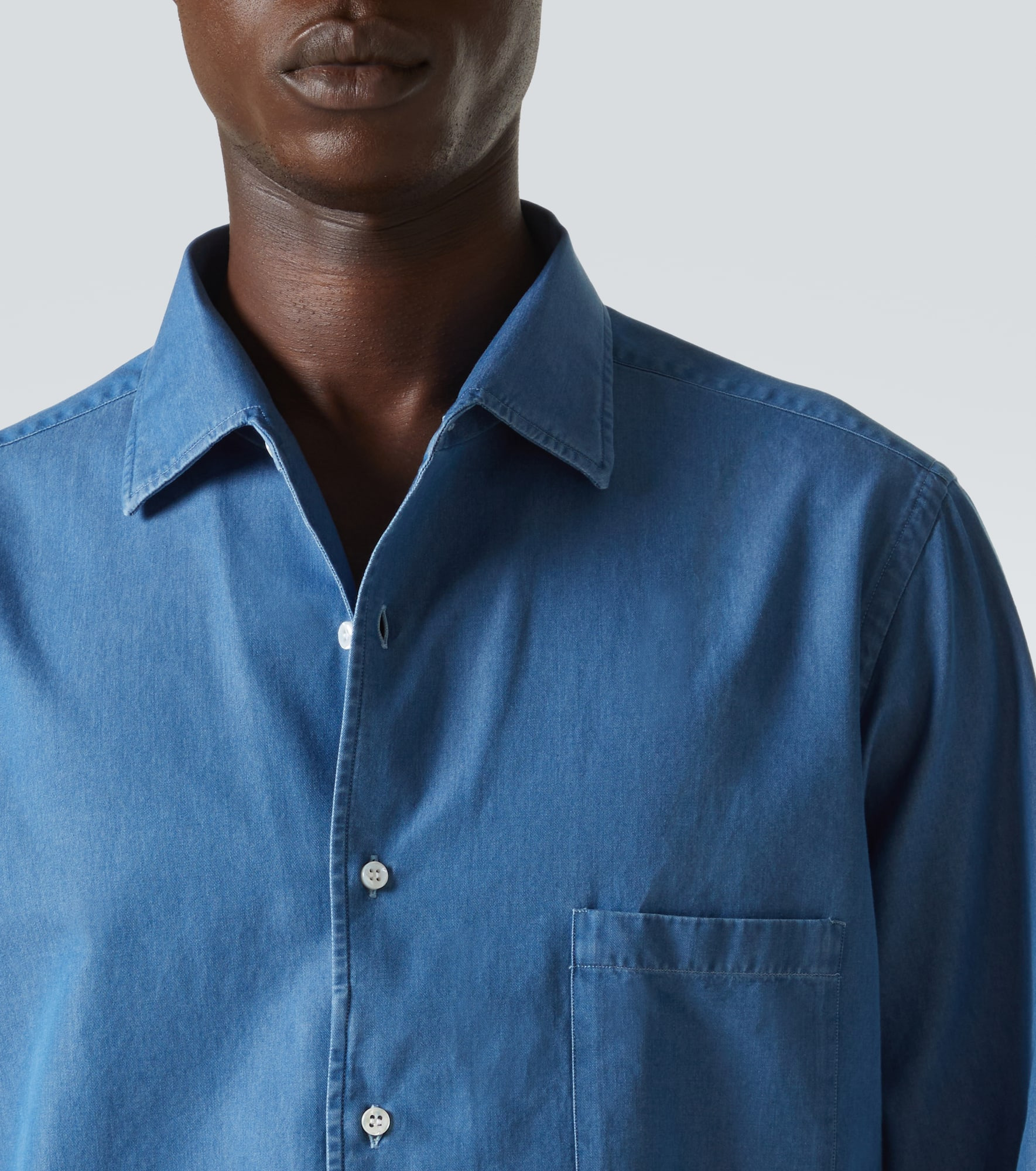 André denim shirt - 7