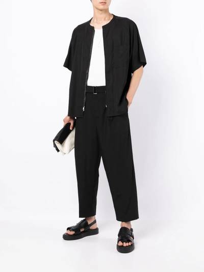 3.1 Phillip Lim belted drop-crotch trousers outlook